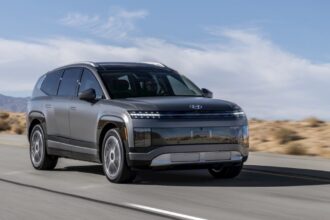 Hyundai’s new electric SUV is here: IONIQ 9 prices start at $60,555 with 335 miles range