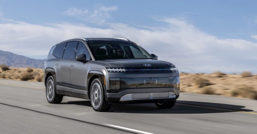 Hyundai’s new electric SUV is here: IONIQ 9 prices start at $60,555 with 335 miles range