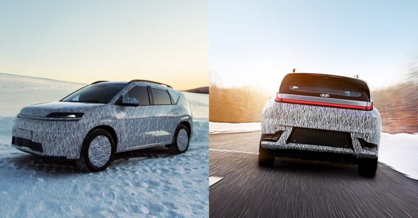Hyundai has an advanced new electric SUV for China: Meet ELEXIO