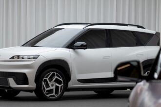 Hyundai unveils the new ELEXIO electric SUV for China with 435 miles range