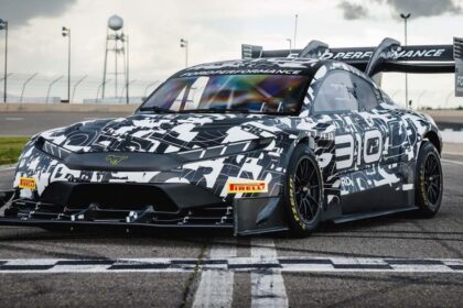 Ford Performance unveils Super Mustang Mach-E that will compete at Pikes Peak 2025