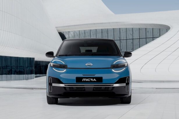 Nissan’s Micra looks way better as an EV with an ‘audacious’ design and surprising range