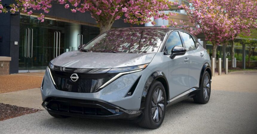Nissan claims buyouts for workers at US EV plant are a ‘crucial’ part of its comeback