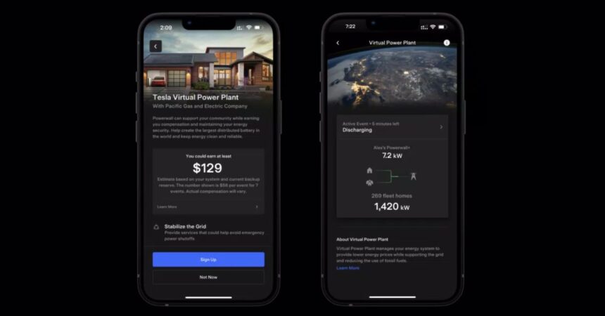 Tesla paid Powerwall owners $10 million through virtual power plants