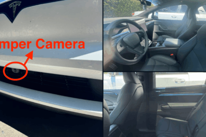 Tesla spotted with design and feature update for Model S and Model X