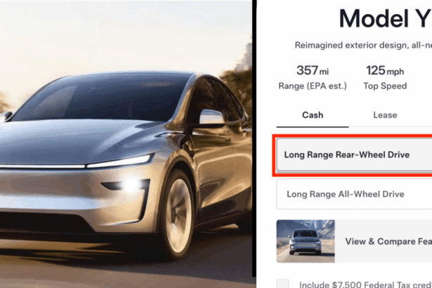Tesla launches cheaper Model Y RWD in the US