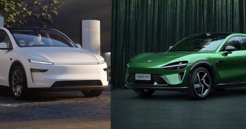 Tesla Model Y compared to ‘Tesla killer’ Xiaomi YU7: it’s not even close