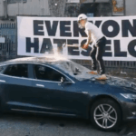 Tesla UK london
