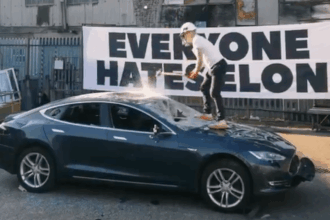Tesla UK london