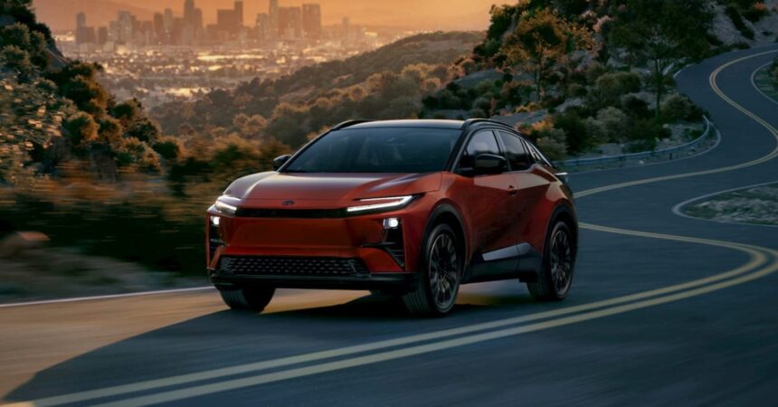 Toyota is bringing this sleek new electric SUV to the US: Check out the 2026 C-HR EV