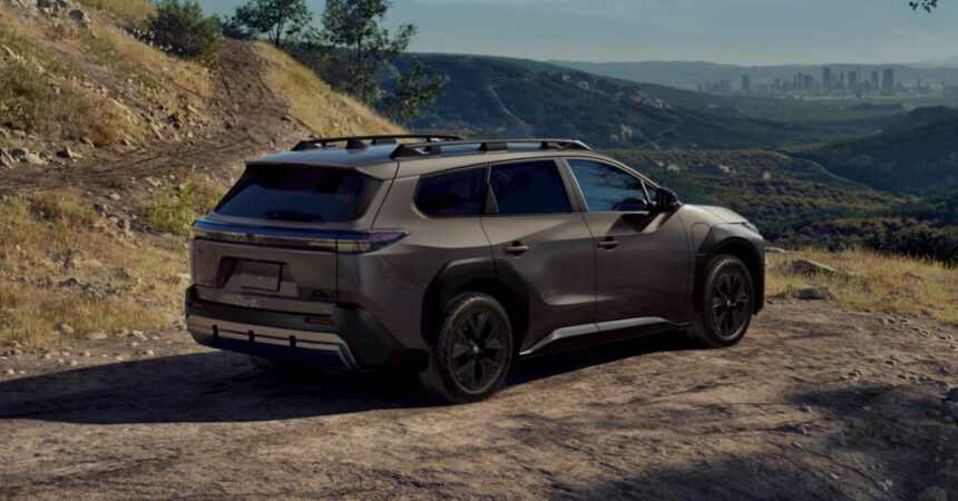 Toyota’s new EV is getting an off-road upgrade: Here’s our first look at the bZ Woodland