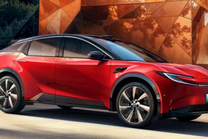 Toyota’s new smart EV for China looks pretty sharp: Check out the bZ5