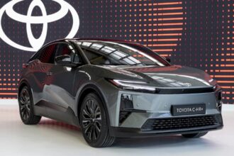 Toyota’s sleek new C-HR+ electric SUV arrives in Norway with over 370 miles range
