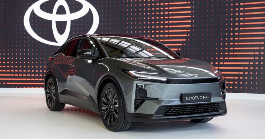 Toyota’s sleek new C-HR+ electric SUV arrives in Norway with over 370 miles range