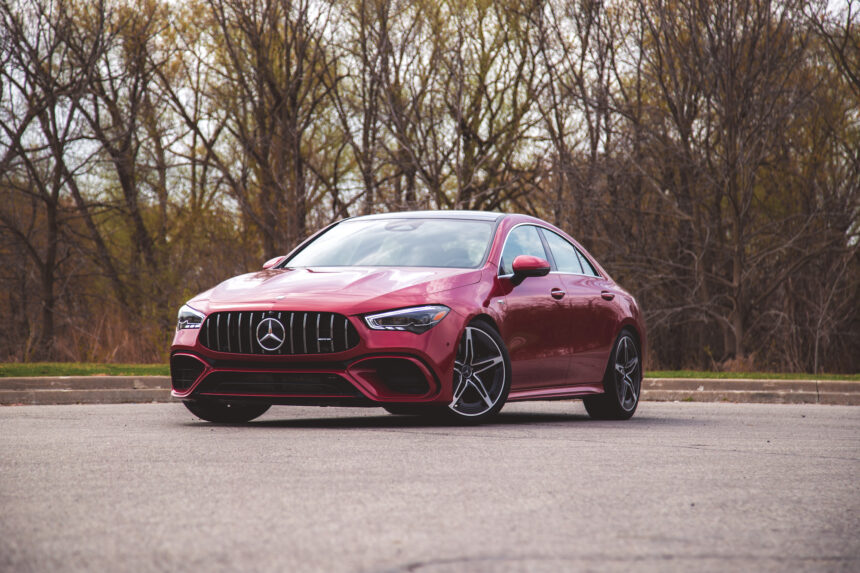 Review: 2024 Mercedes-AMG CLA45 S 4MATIC+ Coupe