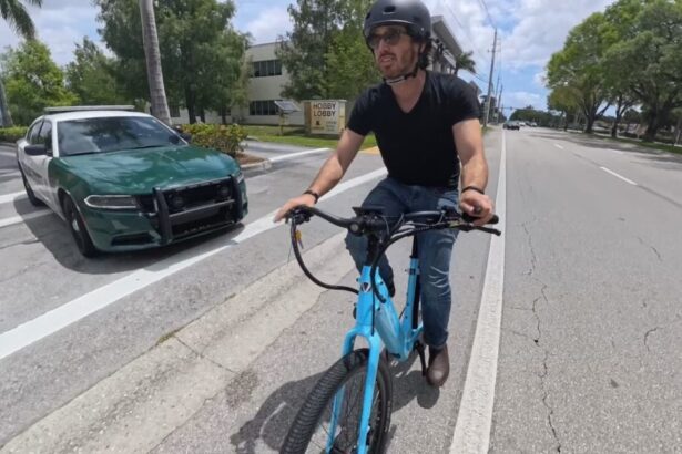 A cop nearly smeared me across the bike lane. Here’s what went wrong [Video]