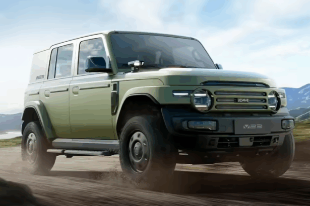 Chery iCar V23 Retro Edition launches in June amidst global expansion plans