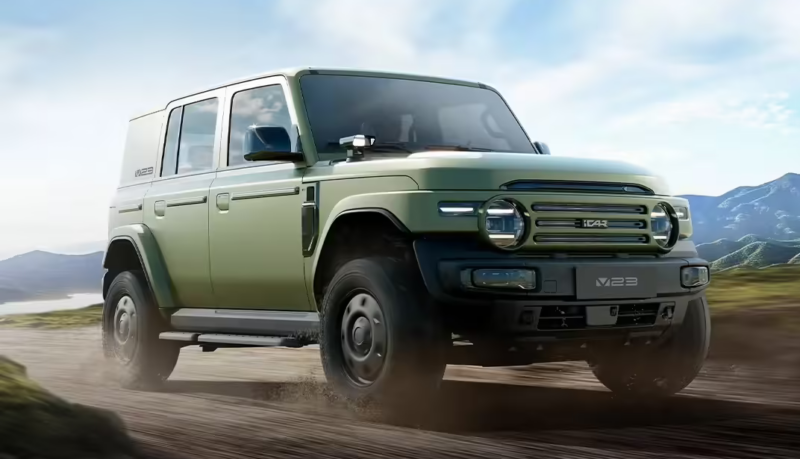 Chery iCar V23 Retro Edition launches in June amidst global expansion plans