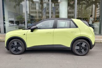 a compact EV that punches above its weight