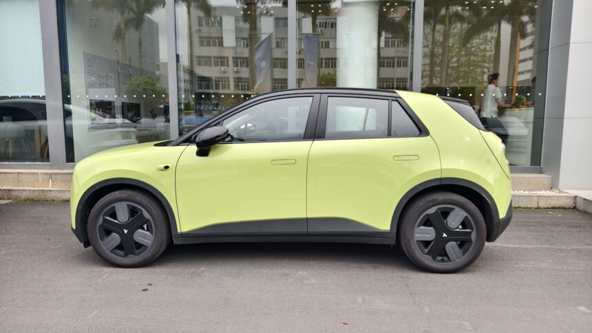 a compact EV that punches above its weight