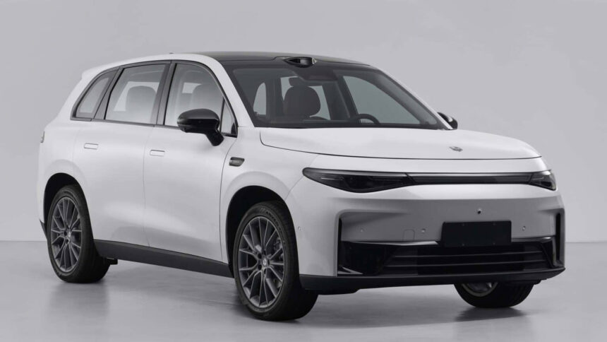Leapmotor C10 SUV gets an update in China with improved powertrain