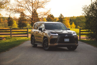 Review: 2025 Lexus LX700h Overtrail+