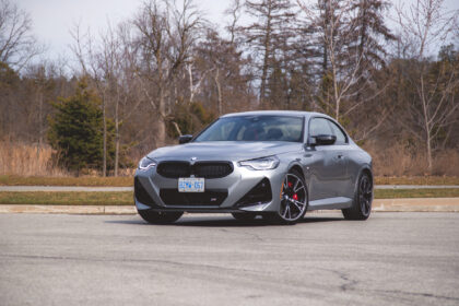Review: 2025 BMW M240i xDrive