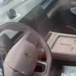 Updated Nio ES6 revealed interior with horizontal screen