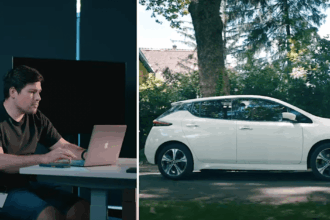 Hackers turn Nissan LEAF into full-scale RC car, record drivers’ conversations [video]