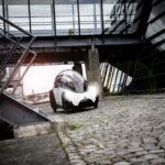 The best looking enclosed electric bike-car yet isn’t going to make it