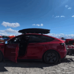 A Tesla owner modified his car into an “extended-range” version