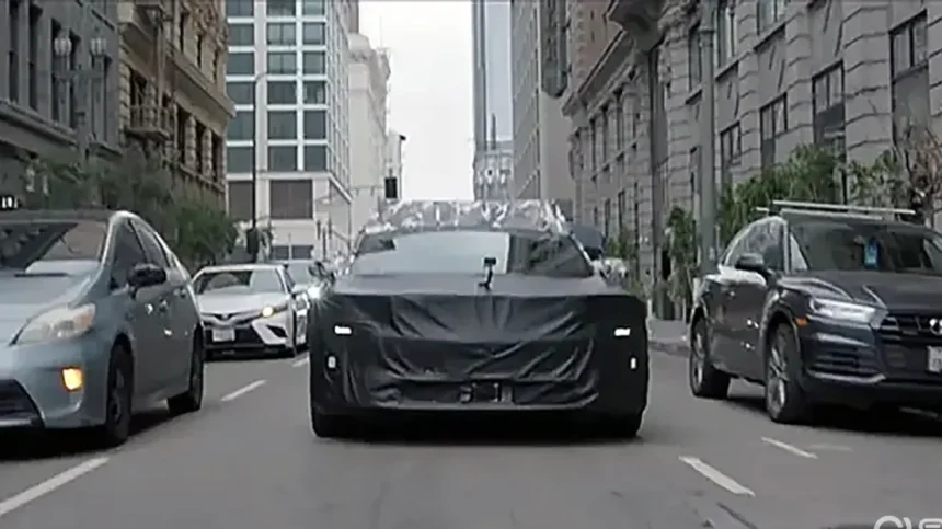 Faraday X prototype very likely to be a defunct Jiyue 01