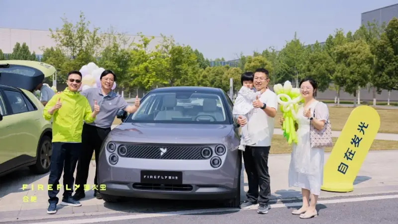 Nio's Firefly begins deliveries in China with goal to capture 10% of premium compact EV segment