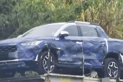 BYD pickup spied ahead of domestic launch, likely based on the Shark 6 platform