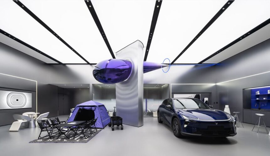 Passenger vehicle retail sales ranking in China, BYD: 269000, Chery: 95000, SAIC-Volkswagen: 83000, April 2025