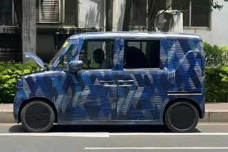 BYD’s electric “K-Car” spied, targets Japan’s iconic mini-vehicle segment