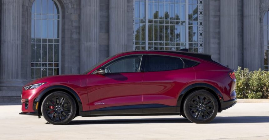 Ford’s EV sales fell by 40% in April and now it’s adjusting plans for another major project