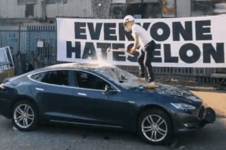 Tesla UK london