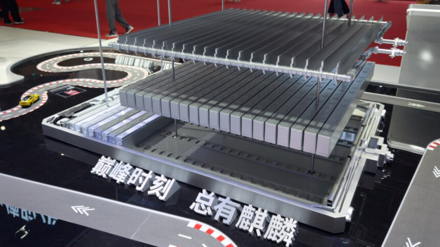 CATL became the first company to meet the Chinese “No Fire, No Explosion” standard