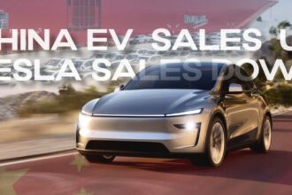 EV sales are up, Tesla sales are down, and new electric Toyota goodness