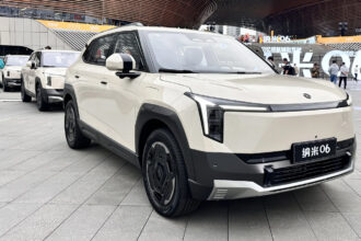 Dongfeng’s electric crossover Nammi 06 started presales – priced at 12,320 USD