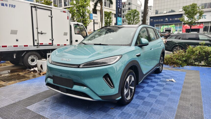 Sunday China Drive |  BYD Sealion 05 EV