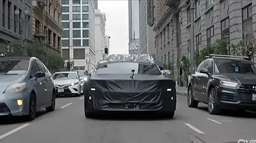 Faraday X prototype very likely to be a defunct Jiyue 01