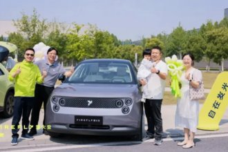 Nio's Firefly begins deliveries in China with goal to capture 10% of premium compact EV segment