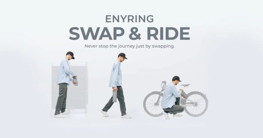 This Yamaha-backed plan hopes to eliminate electric bicycle charging forever