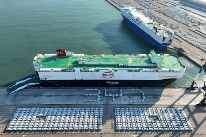 China’s EV exports grow 19% in the first five months of 2025, led by Chery, MG, and Geely