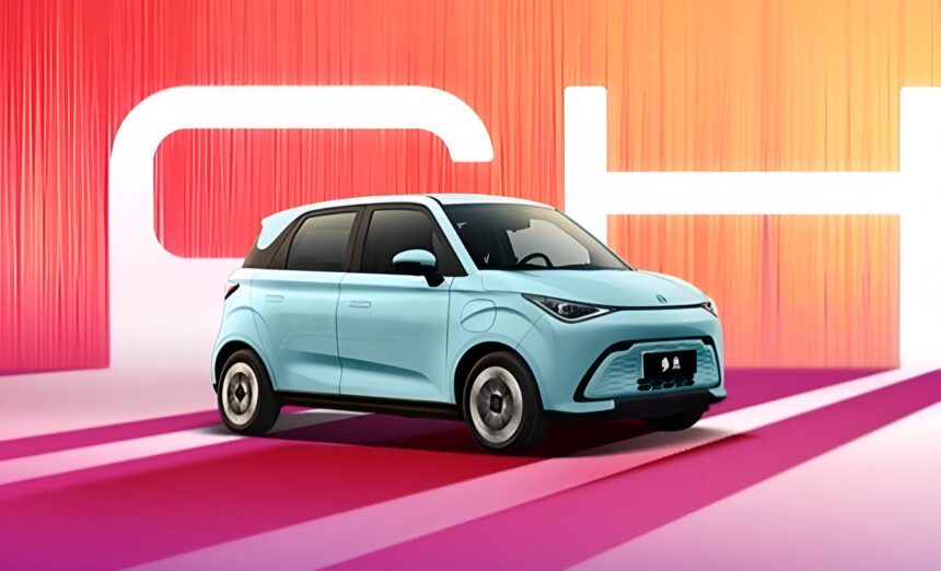 Chery launches QQ Domi electric city car with 405 km range in China, starts at 8,300 USD in China