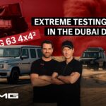 INSIDE AMG – Driving the G 63 through the Extremes of the Dubai Desert
