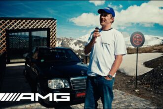 Ferdi Porsche with Mercedes-AMG & FAT International