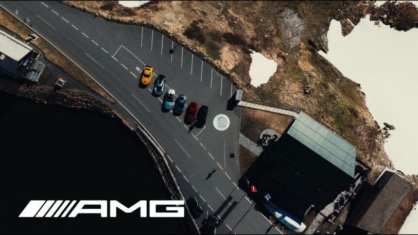 The Mountain Calls — And We Roar Back I Mercedes-AMG x FAT International